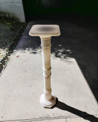 Colonna in onice