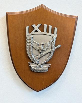 crest 63° battaglione carri Fioritto