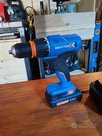 trapano avvitatore Dexter 20 v