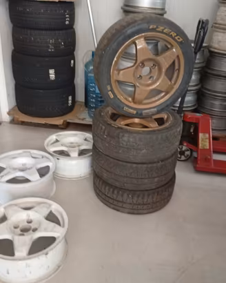 compomotive motorsport 16x7 et35 attacco 4x100 