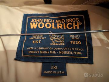 Woolrich uomo xxl beige