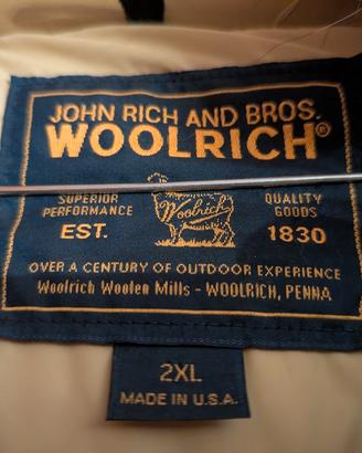 Woolrich uomo xxl beige
