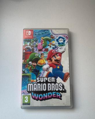 Super mario bros wonder