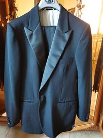 smoking nero completo 