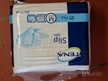 pannoloni SERENITI e tena  assorbimento 10