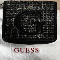 borsa a tracolla con catena guess