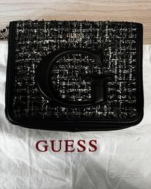 borsa a tracolla con catena guess