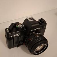 Praktica BX20 + Pentacon 50mm f1.8 MC 