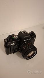 Praktica BX20 + Pentacon 50mm f1.8 MC 