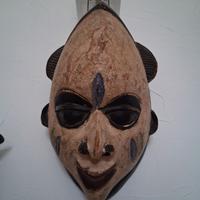 maschere  etniche 