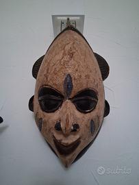 maschere  etniche 