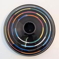 VASO CERAMICA SMALTATA DERUTA - PIERO DORAZIO