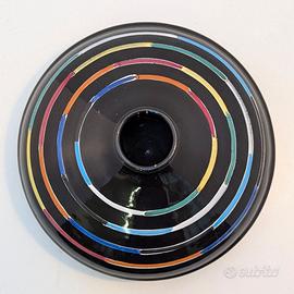 VASO CERAMICA SMALTATA DERUTA - PIERO DORAZIO