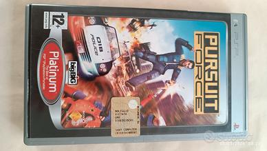 VIDEOGIOCO PURSUIT FORCE PSP