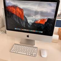 iMac 24 inizio 2008 2.8 GHz Core 2 Duo SSD 480 Gb