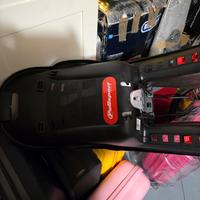 Seggiolino Bici Posteriore Polisport - Come Nuovo!