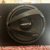Vari subwoofer per auto