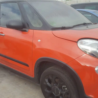 fiat 500 l motore cambio sportello porta muso kit 