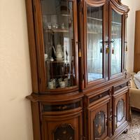Vetrina stile barocco