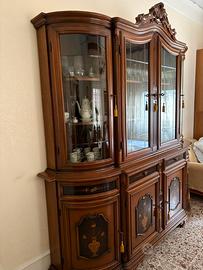 Vetrina stile barocco