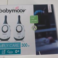 Babymoov Babyphone Simply Care Audio+VOX+Allarme