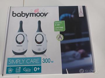 Babymoov Babyphone Simply Care Audio+VOX+Allarme