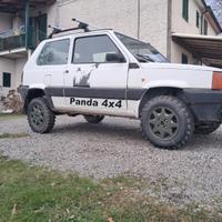 kit di rialzo panda 4x4 old(1983-2003)modello 141