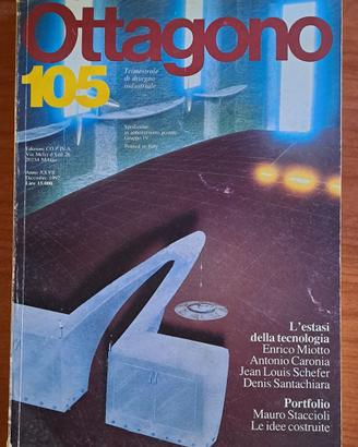 N.105 Dicembre 1992 Ottagono : rivista trimestrale