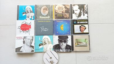 Francesco De Gregori Cd Box Cofanetto