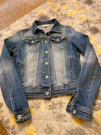 Giubbino donna in jeans Fracomima