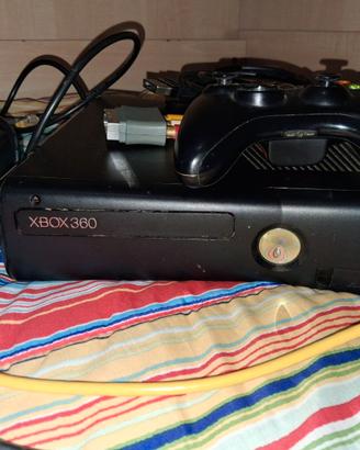 🕹️ XBOX 360 4GB – Completa di Tutto