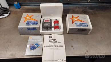 Kit accensione elettronica per auto d'epoca 