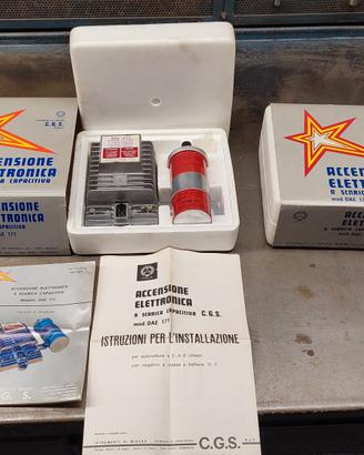 Kit accensione elettronica per auto d'epoca 