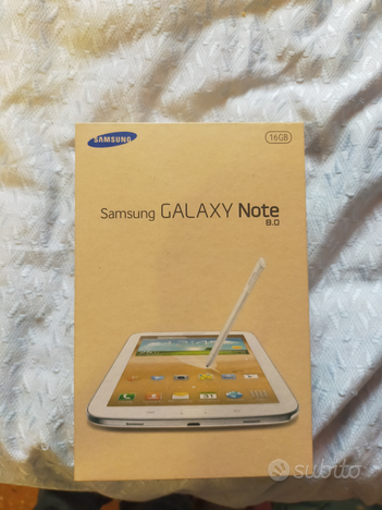 Tablet Samsung Galaxy note 8 usato  Roma