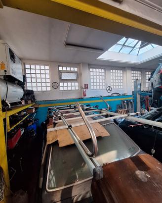 Portapacchi per Fiat Panda Van (ex Telecom) 