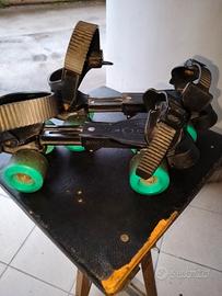 Pattini regolabili vintage anni 90 