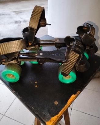 Pattini regolabili vintage anni 90 