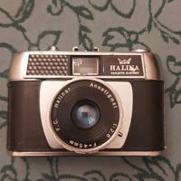 Halina Paulette Electric – fotocamera 35mm vintage