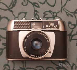 Halina Paulette Electric – fotocamera 35mm vintage