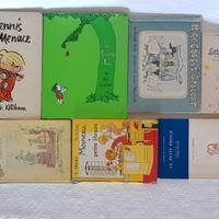 Inglese e Francese per Bambini, 7 Libri Vintage