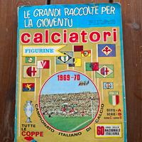 Album figurine Calciatori Panini 1969/70 