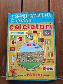 Album figurine Calciatori Panini 1969/70 