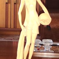 statua in Alabastro di Arnaldo Giannelli