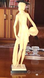 statua in Alabastro di Arnaldo Giannelli