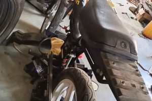 moto fifti con documenti 