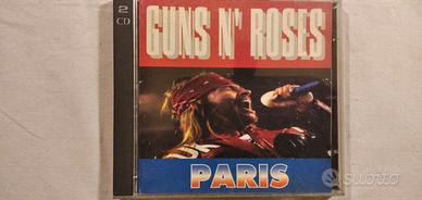 Guns'n'roses Paris 2CD