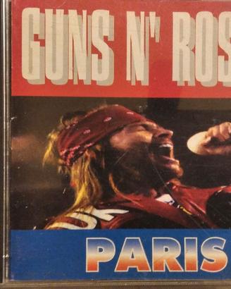 Guns'n'roses Paris 2CD