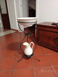 set da toilette in ceramica Galvani 