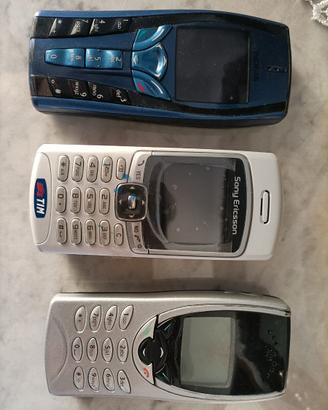 Cellulari nokia Sony ericsson
