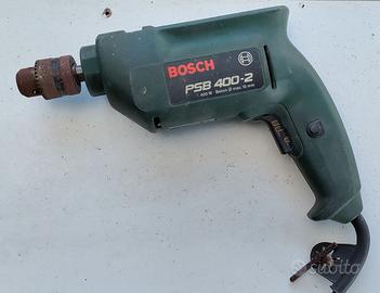 Trapano Bosch PSB-402 a percussione 2 velocità